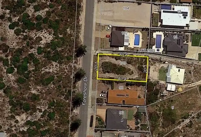 Fourth view of Homely land listing, 100 Foreshore Drive, Singleton WA 6175