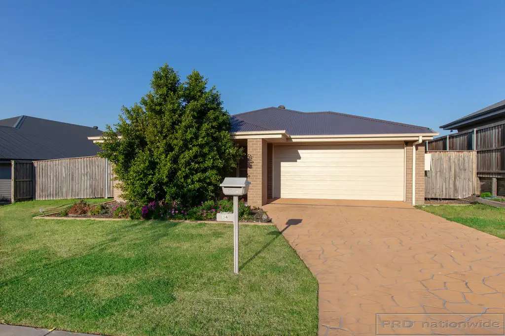 Main view of Homely house listing, 34 Dragonfly Drive, Chisholm NSW 2322
