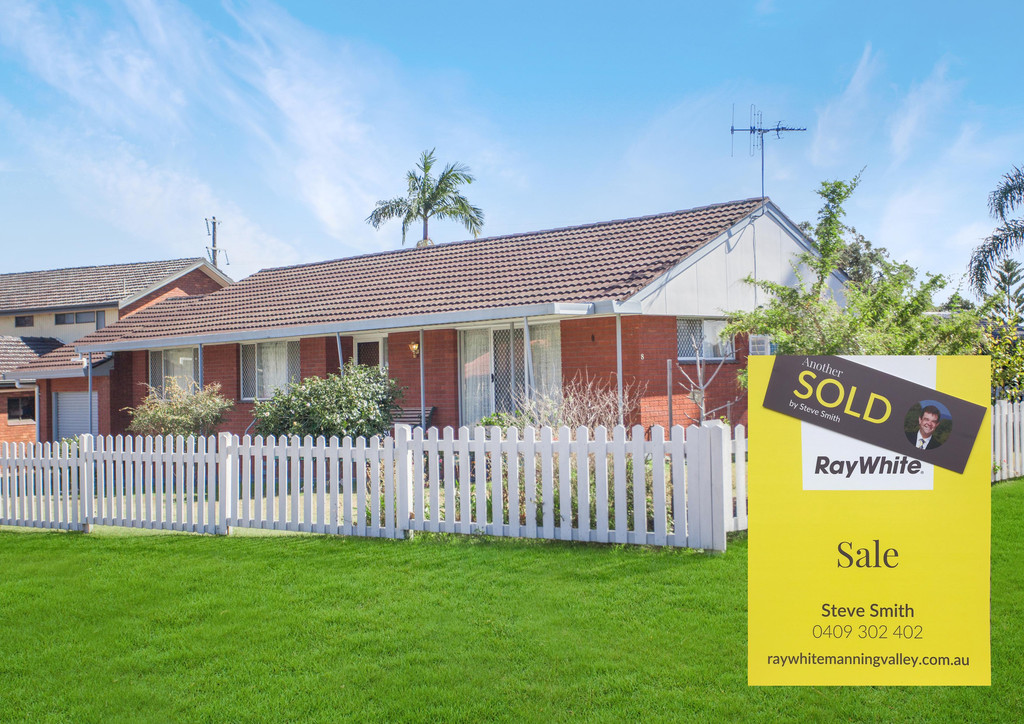 Main view of Homely house listing, 8 Kurrajong Crescent, Taree NSW 2430