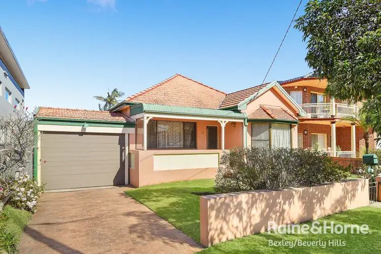 Main view of Homely house listing, 16 Rawson Street, Sans Souci NSW 2219