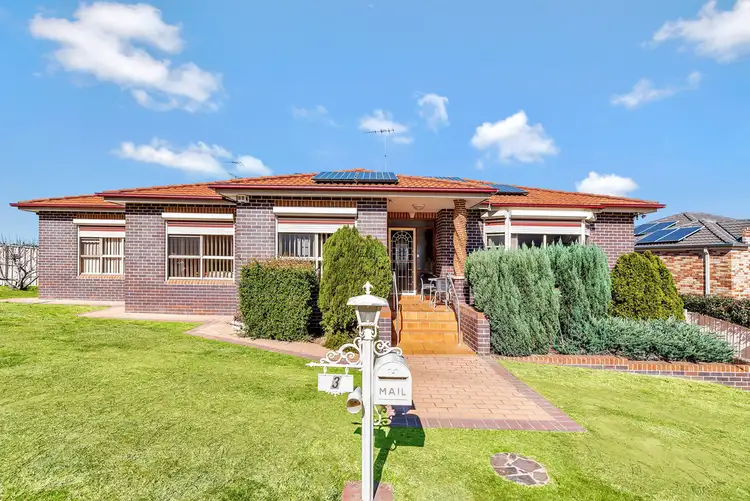 Main view of Homely house listing, 3 Burgundy Close, Cecil Hills NSW 2171
