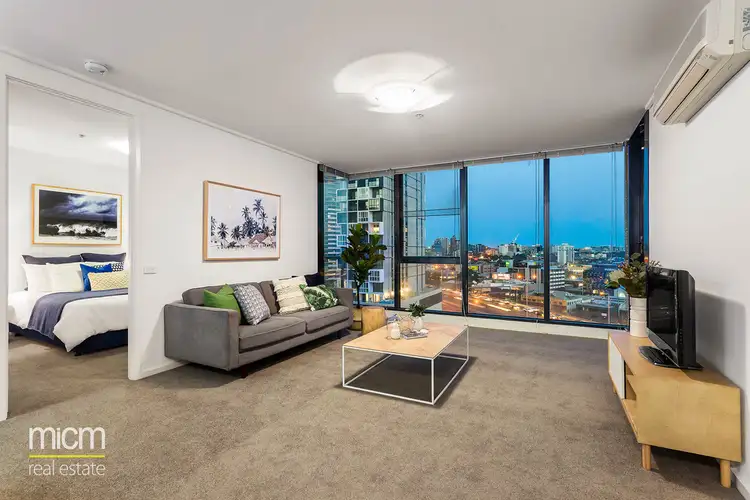 Second view of Homely apartment listing, 146/99 Whiteman Street, Southbank VIC 3006