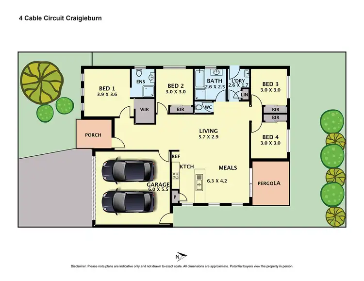 Second view of Homely house listing, 4 Cable Circuit, Craigieburn VIC 3064