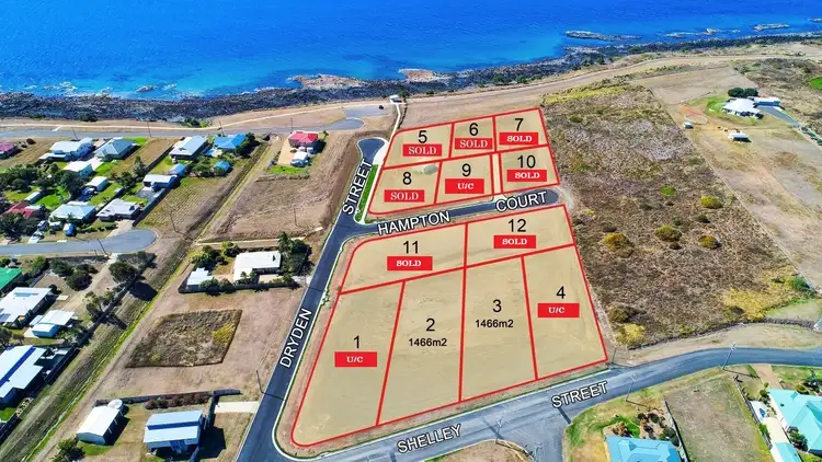 Lots 1 - 12 Hamptons Estate, Burnett Heads QLD 4670