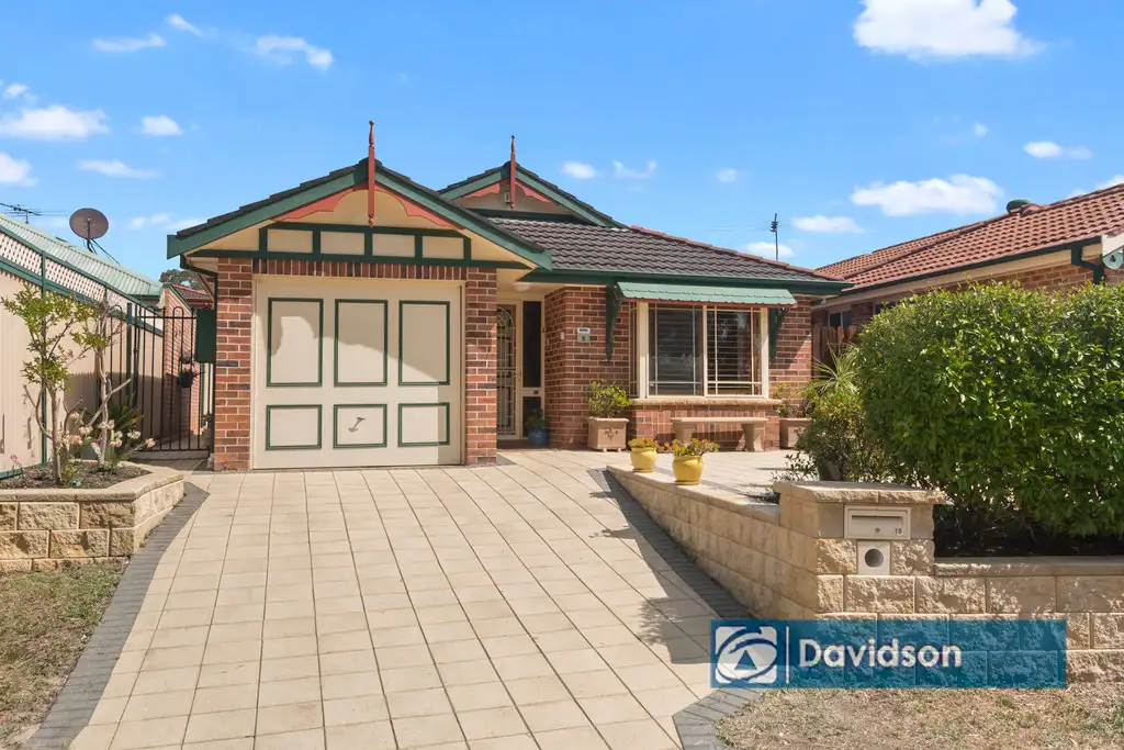 Main view of Homely house listing, 10 Esher Mews, Wattle Grove NSW 2173