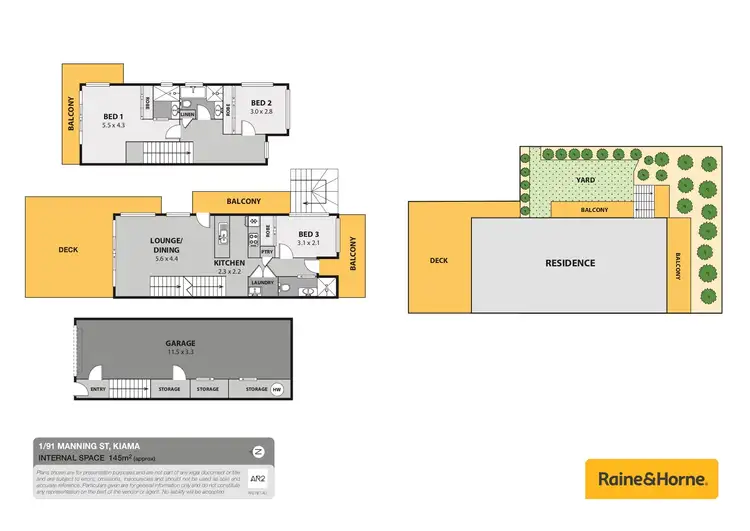 Second view of Homely house listing, 1/91 MANNING STREET, Kiama NSW 2533