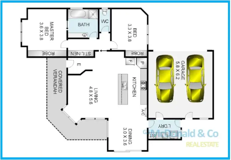 Seventh view of Homely townhouse listing, 1/1 The Avenue, Belmont VIC 3216