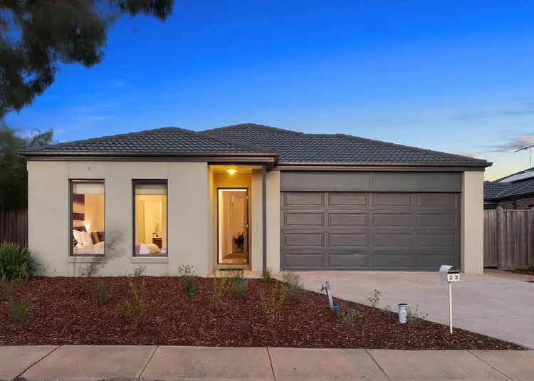 Main view of Homely house listing, 23 Fieldwren Drive, Williams Landing VIC 3027