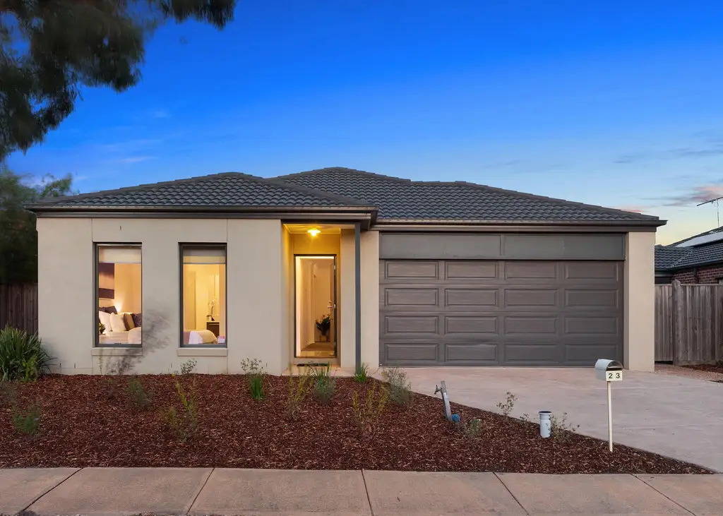 Main view of Homely house listing, 23 Fieldwren Drive, Williams Landing VIC 3027