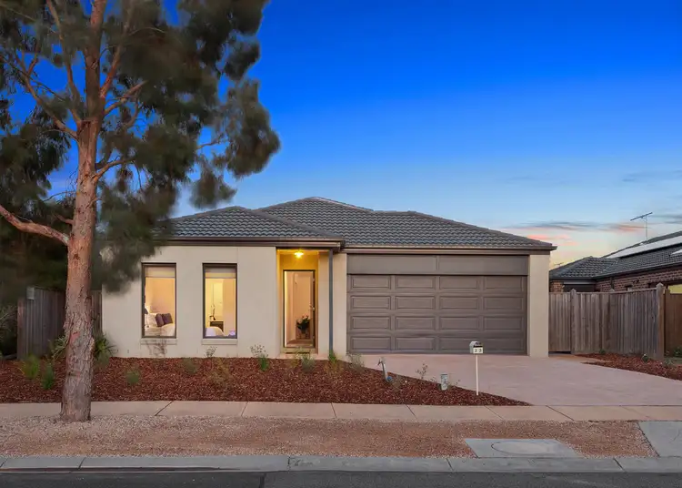 Second view of Homely house listing, 23 Fieldwren Drive, Williams Landing VIC 3027