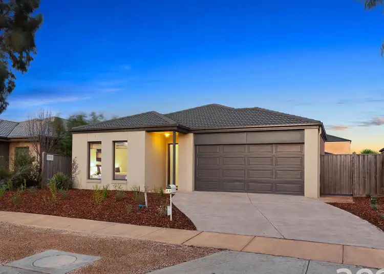 Third view of Homely house listing, 23 Fieldwren Drive, Williams Landing VIC 3027
