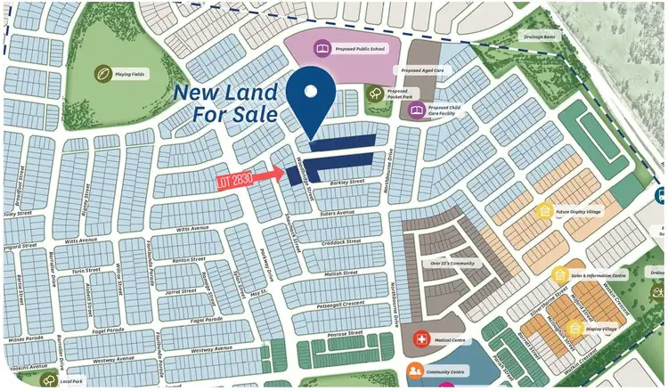 Main view of Homely land listing, Lot 2830 Elara Stage 28, Marsden Park NSW 2765