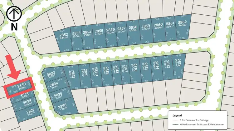 Second view of Homely land listing, Lot 2830 Elara Stage 28, Marsden Park NSW 2765