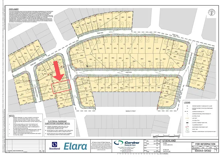Third view of Homely land listing, Lot 2830 Elara Stage 28, Marsden Park NSW 2765