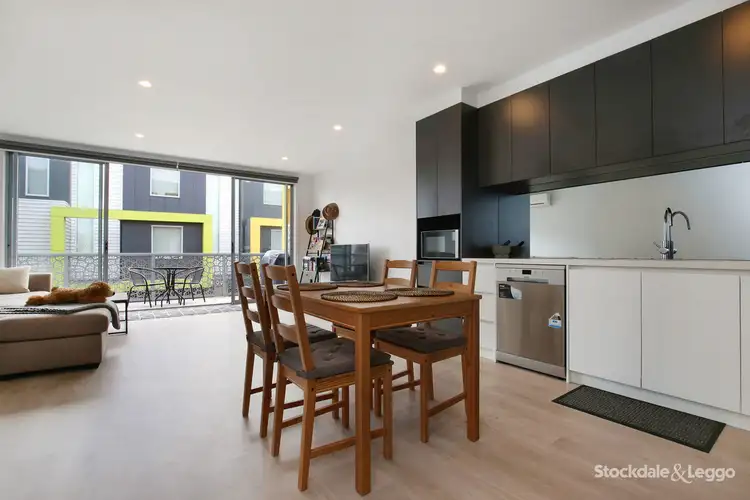 Second view of Homely townhouse listing, 115 Nickson Street, Bundoora VIC 3083