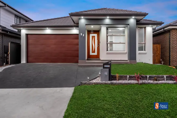 Second view of Homely house listing, 22 Evergreen Drive, Oran Park NSW 2570