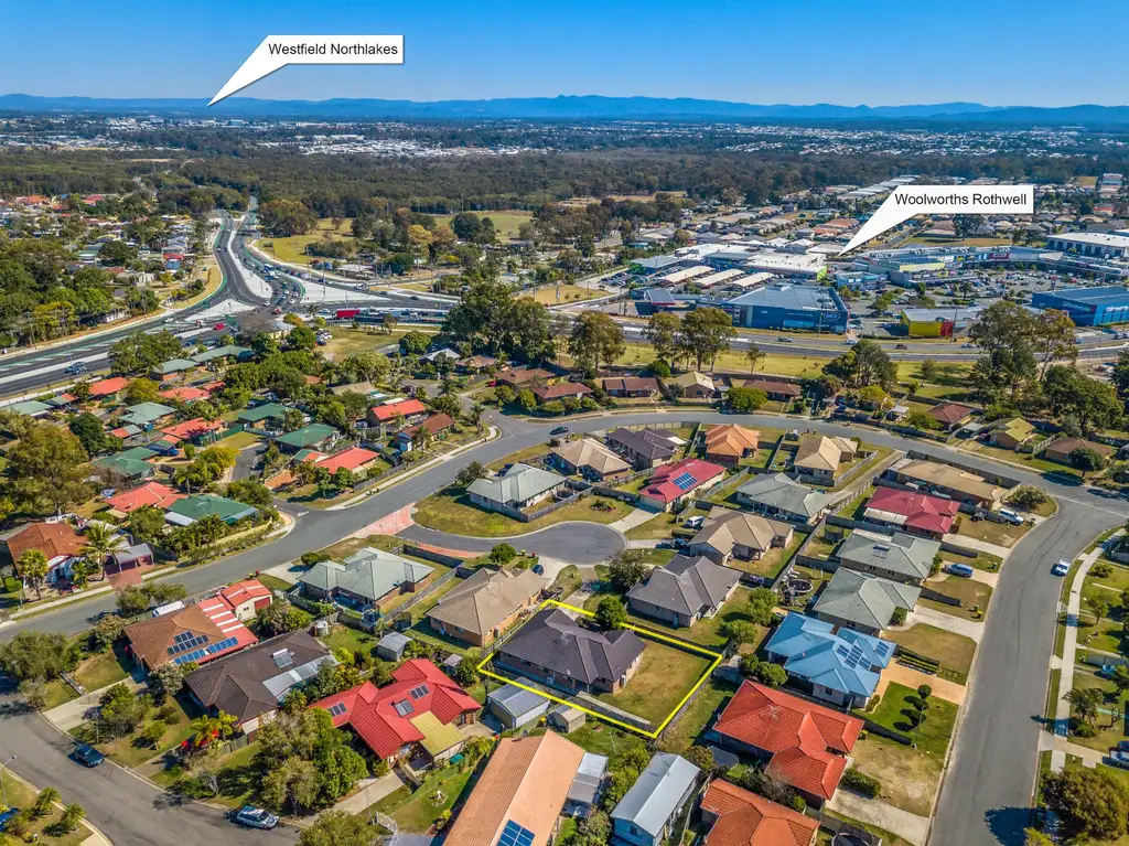 Main view of Homely house listing, 6 Hoddle Court, Rothwell QLD 4022
