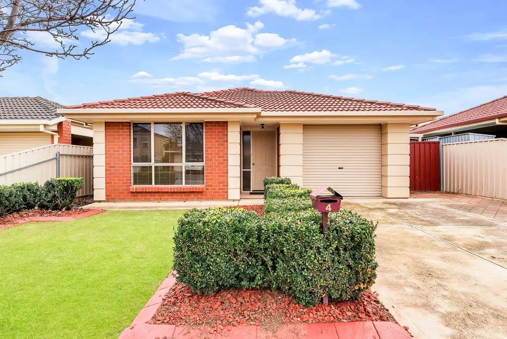 Main view of Homely house listing, 4 Danehill Drive, Paralowie SA 5108