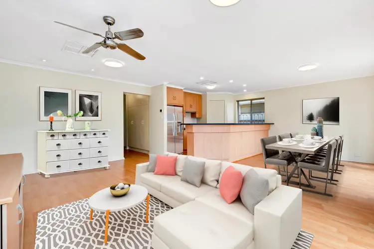 Third view of Homely house listing, 4 Danehill Drive, Paralowie SA 5108