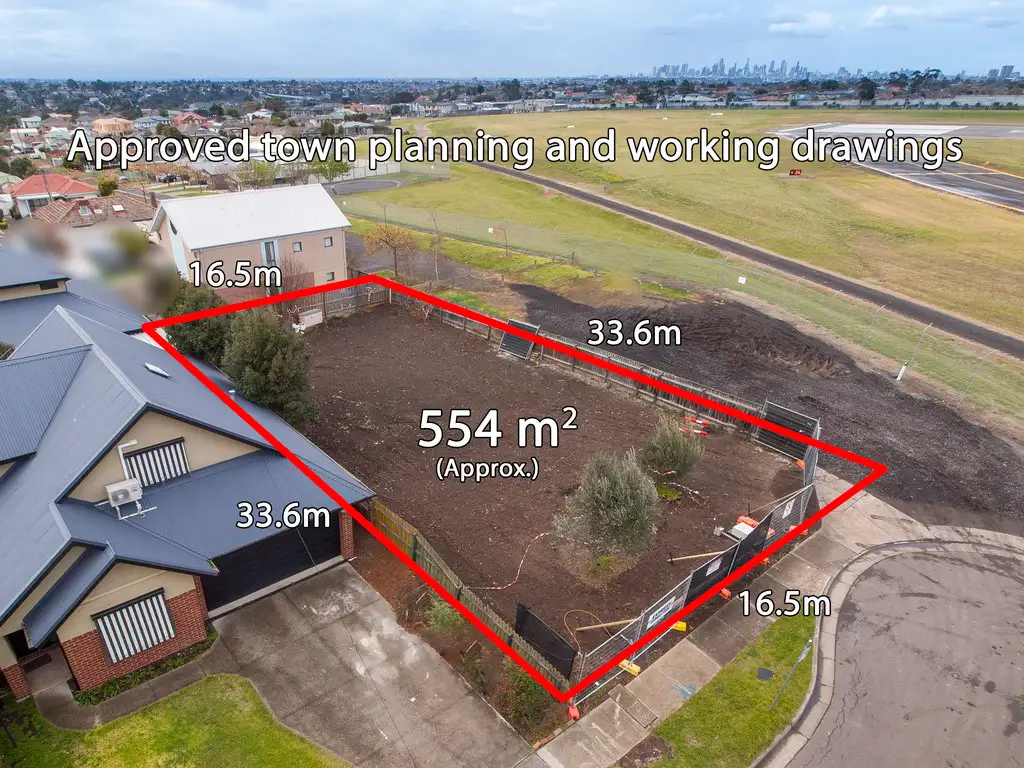 Main view of Homely land listing, 2 Dagonet Street, Strathmore VIC 3041