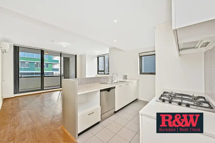 Fifth view of Homely apartment listing, E208/35 Arncliffe Street, Wolli Creek NSW 2205