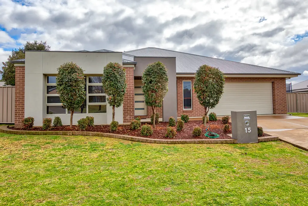 Main view of Homely house listing, 15 Hemlock Court, Baranduda VIC 3691
