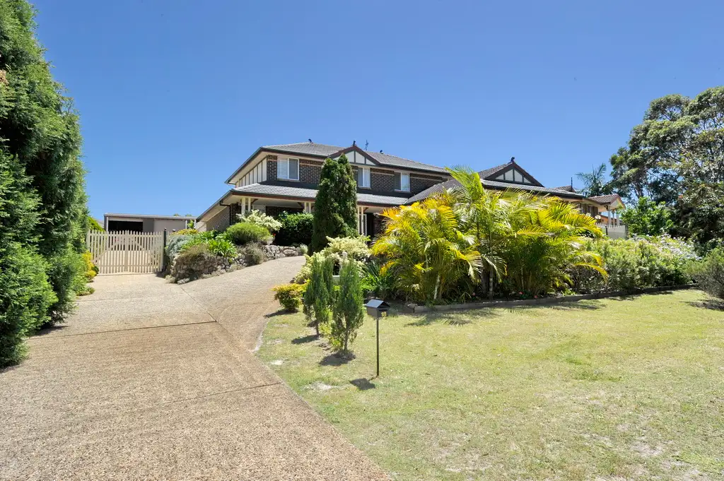 Main view of Homely house listing, 18 Windward Close, Corlette NSW 2315