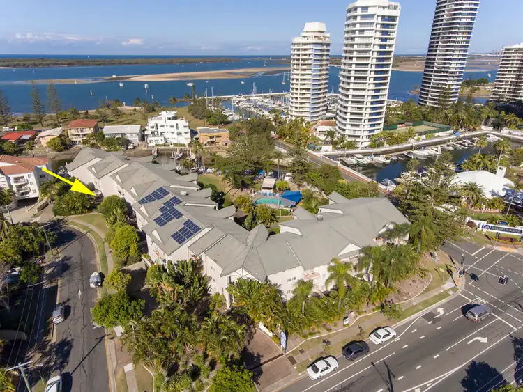 Second view of Homely unit listing, 14/37 Bayview Street, Runaway Bay QLD 4216