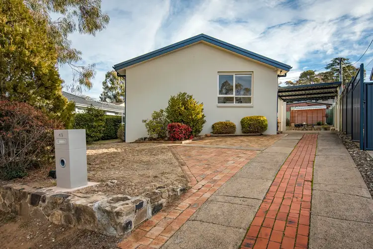 Second view of Homely house listing, 49 Bavin Street, Curtin ACT 2605