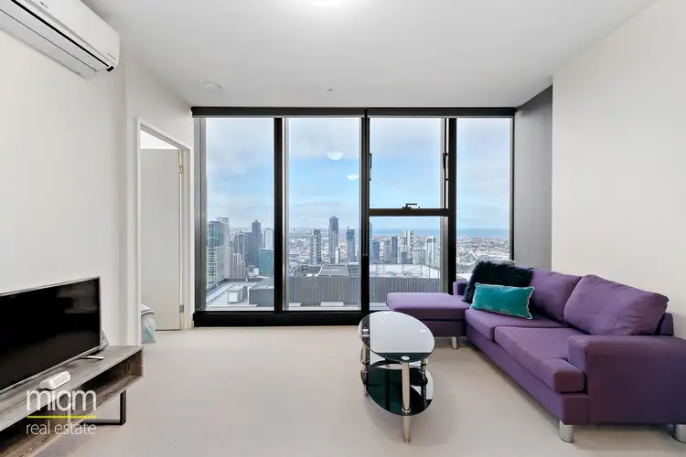 Second view of Homely apartment listing, 3901/568 Collins Street, Melbourne VIC 3000