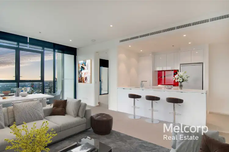Second view of Homely apartment listing, 4301/27 Therry Street, Melbourne VIC 3000