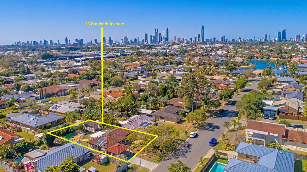 Main view of Homely house listing, 25 Dunkeith Avenue, Benowa Waters QLD 4217