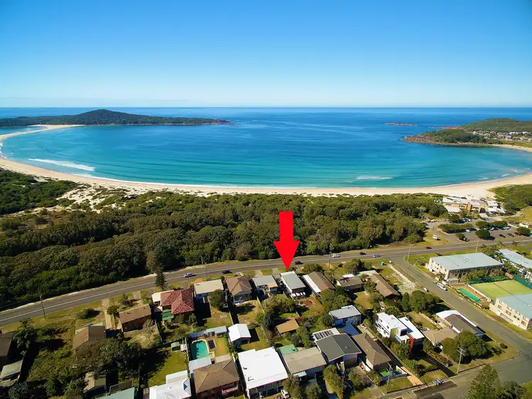 Second view of Homely house listing, 28 Marine Drive, Fingal Bay NSW 2315