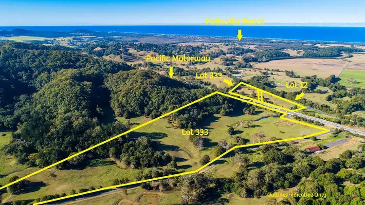 Fifth view of Homely land listing, Lots 333 & 12 Sleepy Hollow Road, Sleepy Hollow NSW 2483