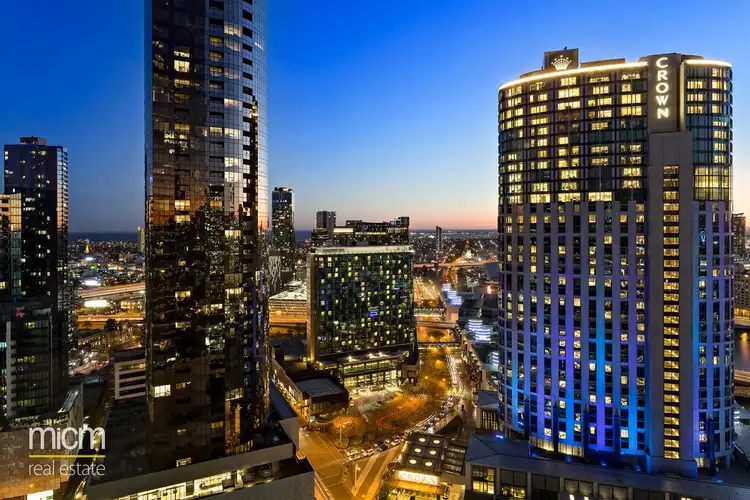 Second view of Homely apartment listing, 2809/1 Freshwater Place, Southbank VIC 3006