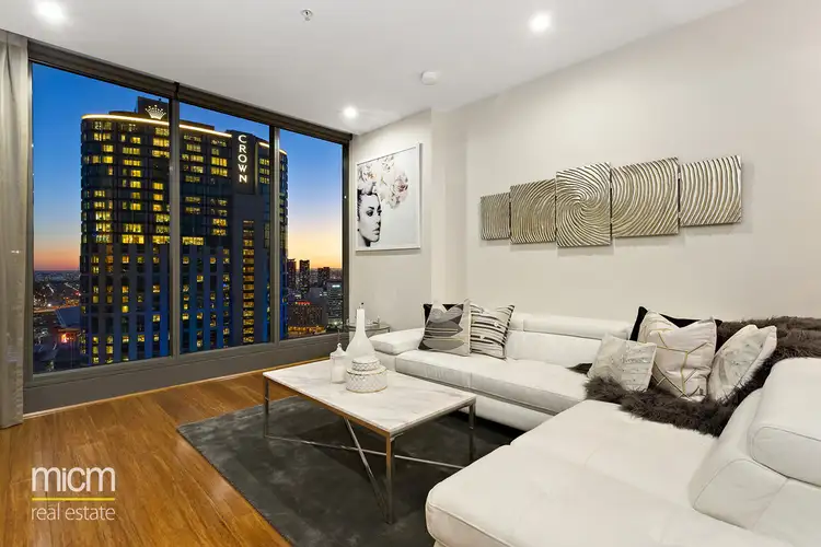 Third view of Homely apartment listing, 2809/1 Freshwater Place, Southbank VIC 3006