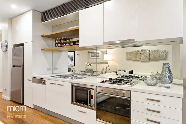Fifth view of Homely apartment listing, 2809/1 Freshwater Place, Southbank VIC 3006