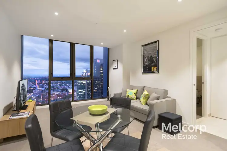 Second view of Homely apartment listing, 4705/318 Russell Street, Melbourne VIC 3000