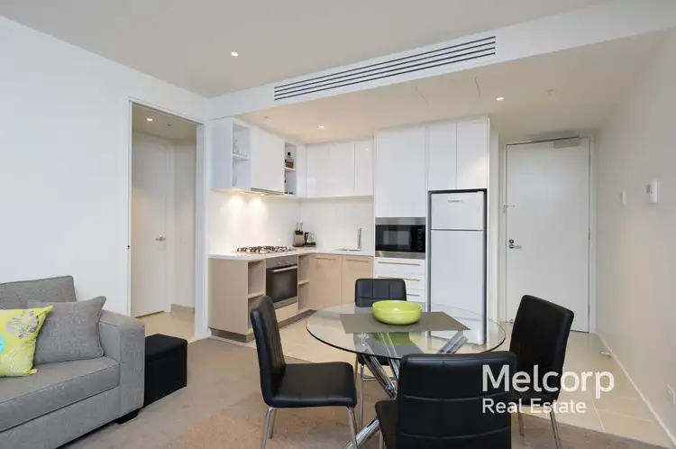 Third view of Homely apartment listing, 4705/318 Russell Street, Melbourne VIC 3000