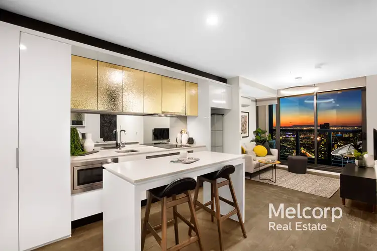 Second view of Homely apartment listing, 4108/33 Rose Lane, Melbourne VIC 3000
