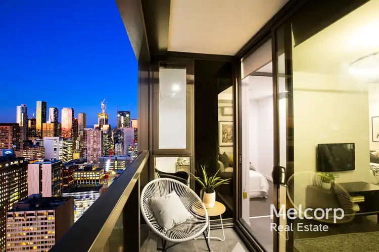Third view of Homely apartment listing, 4108/33 Rose Lane, Melbourne VIC 3000