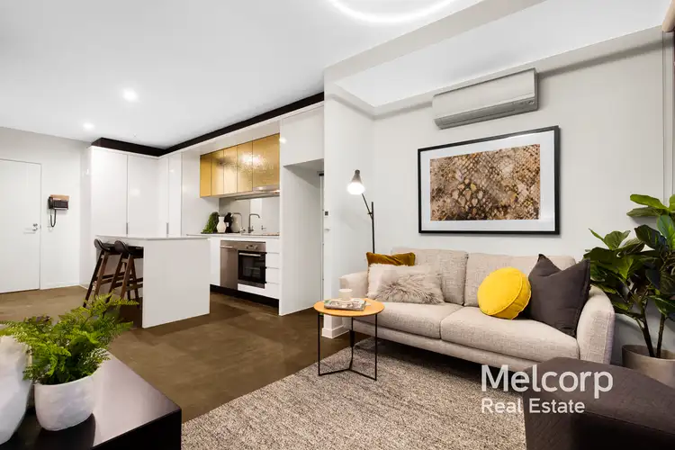 Fourth view of Homely apartment listing, 4108/33 Rose Lane, Melbourne VIC 3000