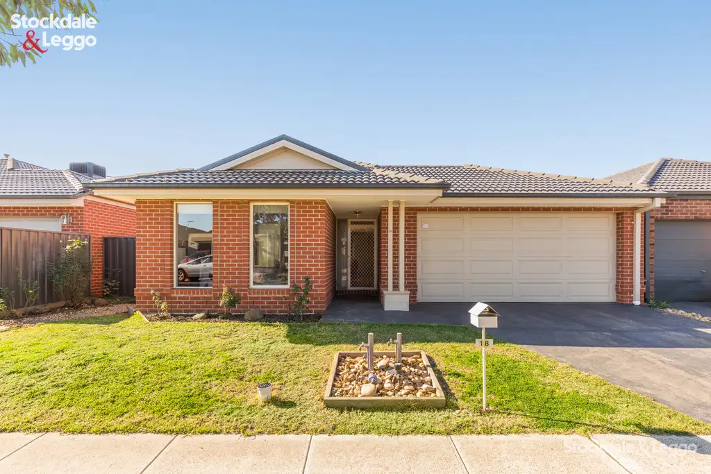 Main view of Homely house listing, 18 Holloway Street, Manor Lakes VIC 3024