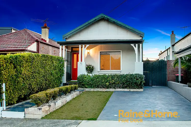 Main view of Homely house listing, 5 INGHAM AVENUE, Five Dock NSW 2046