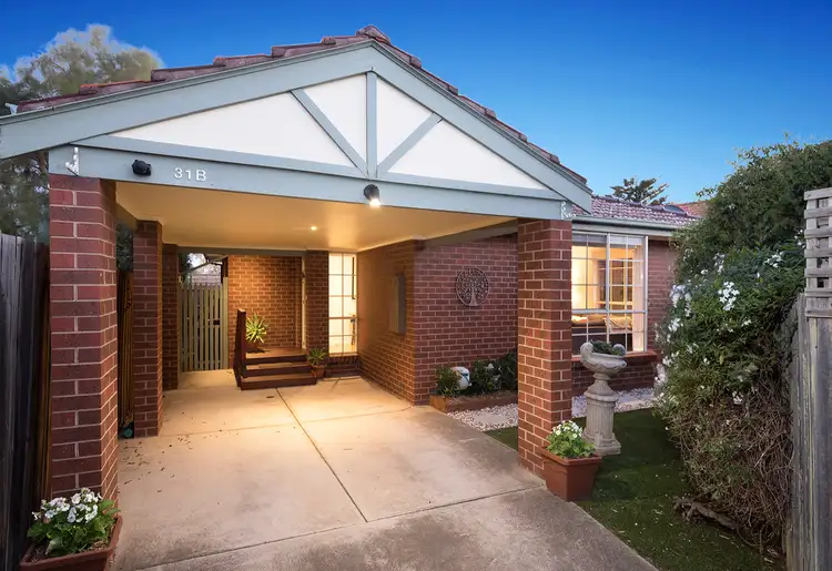 Main view of Homely villa listing, 31B First Avenue, Strathmore VIC 3041