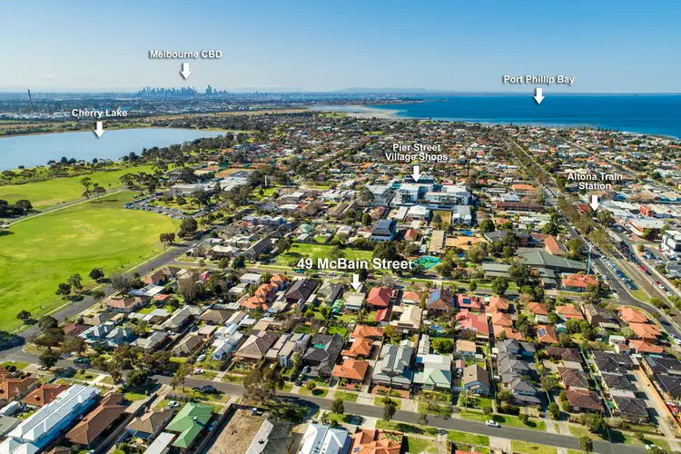 Second view of Homely house listing, 49 McBain Street, Altona VIC 3018