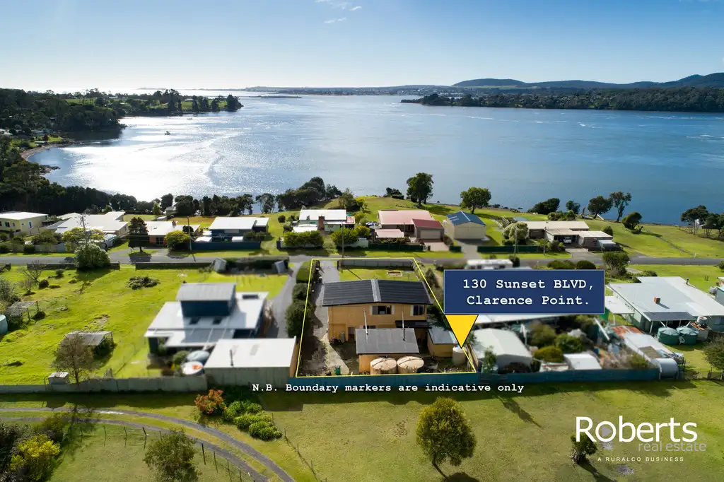 Main view of Homely house listing, 130 Sunset Boulevard, Clarence Point TAS 7270