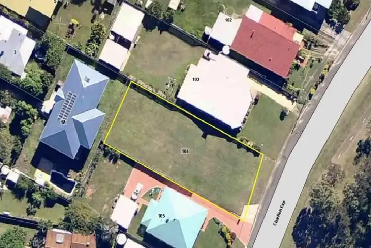 Third view of Homely land listing, 104 Esplanade, Point Vernon QLD 4655