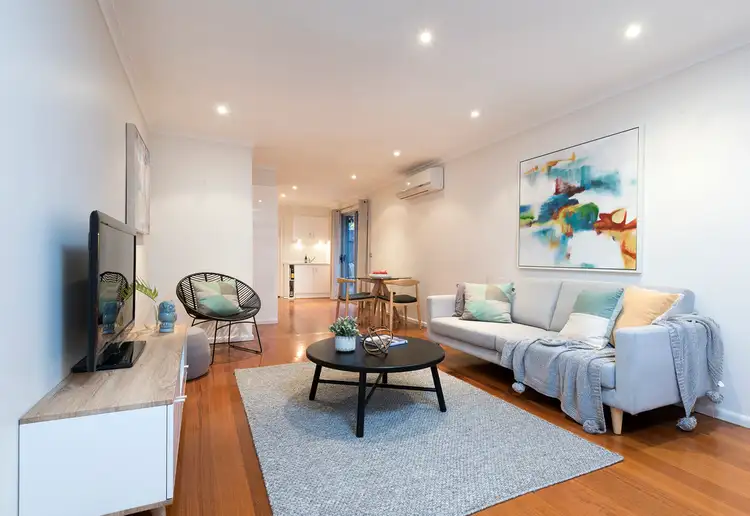 Second view of Homely villa listing, 1/14 Braemar Street, Essendon VIC 3040