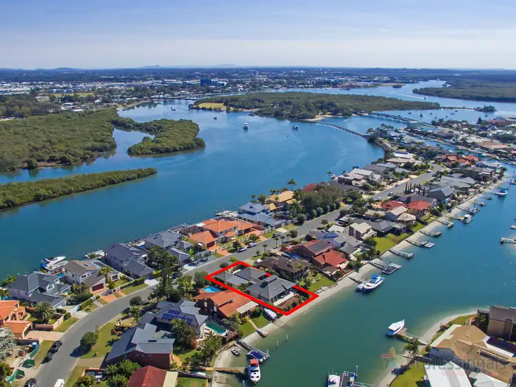 Main view of Homely house listing, 55 Tradewinds Avenue, Paradise Point QLD 4216